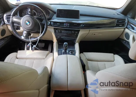 2017 BMW X6 xDrive50I z USA, uszkodzony, nr VIN 5UXKU6C57H0S99536